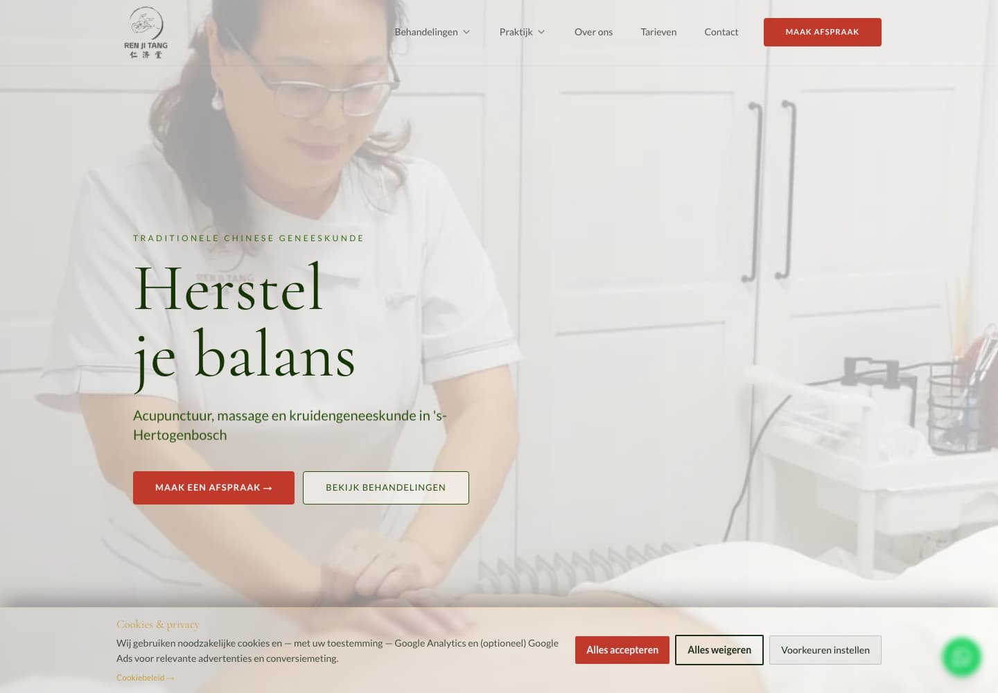 Ren Ji Tang — Acupunctuur & TCM website