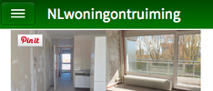 mobile site hoog in google www.nlwoningontruiming.nl